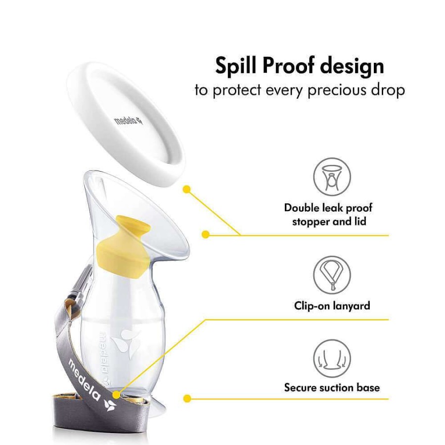 Feeding Medela Breast Pumps | Medela Silicone Breast Milk Collector