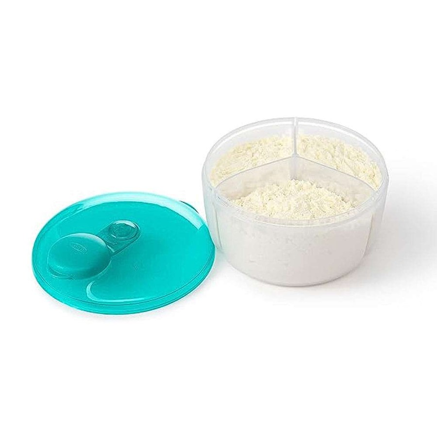 Feeding Oxo Tot Storage Containers | Oxo Tot Formula Dispenser Teal