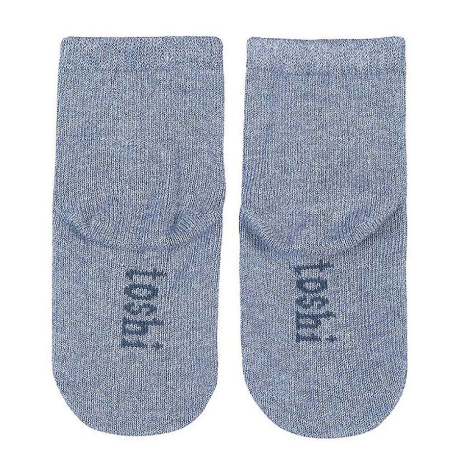 For Mum Toshi Newborn Essentials | Toshi Organic Baby Socks Ankle Big Diggers