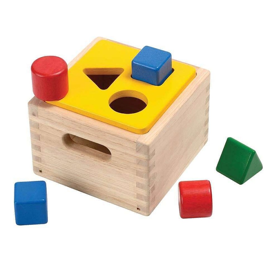 Playtime Plan Toys Wooden Toys | Plan Toys Shape & Sort It Out