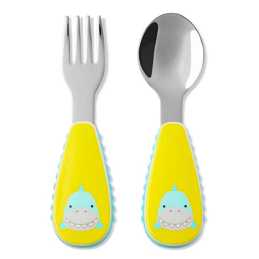 Feeding Skip Hop Utensils | Skip Hop Zoo Friends Utensil Pack