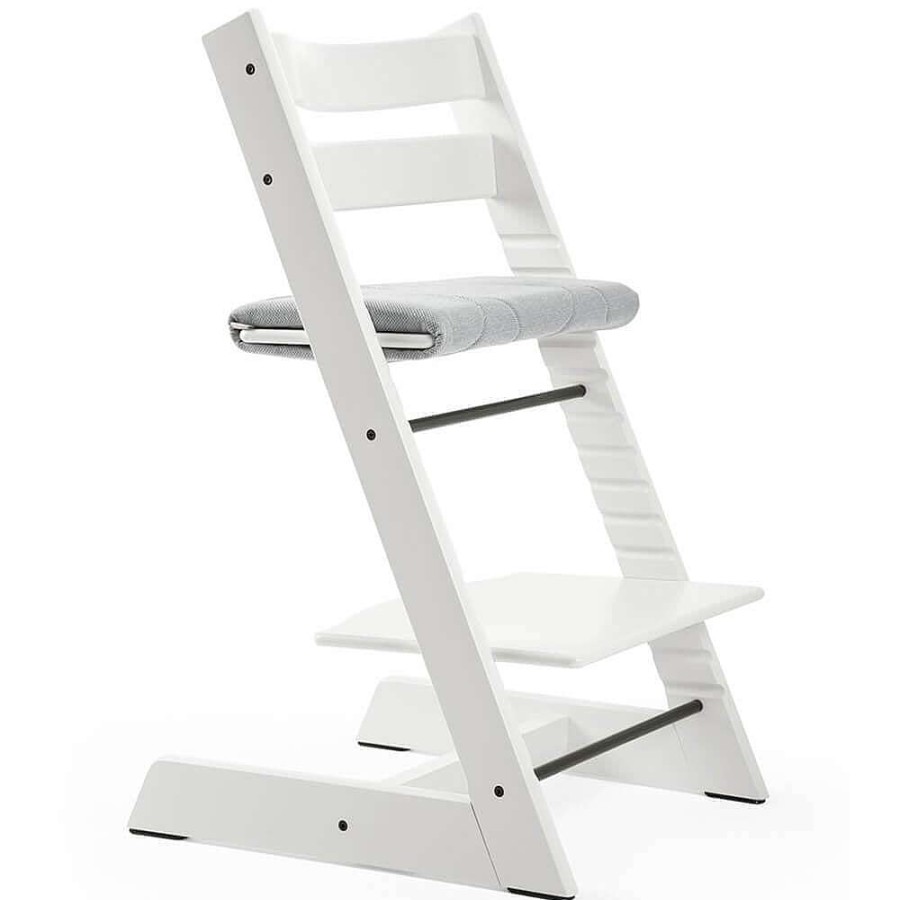 Feeding Stokke High Chairs | Stokke Tripp Trapp Junior Cushion Nordic Grey