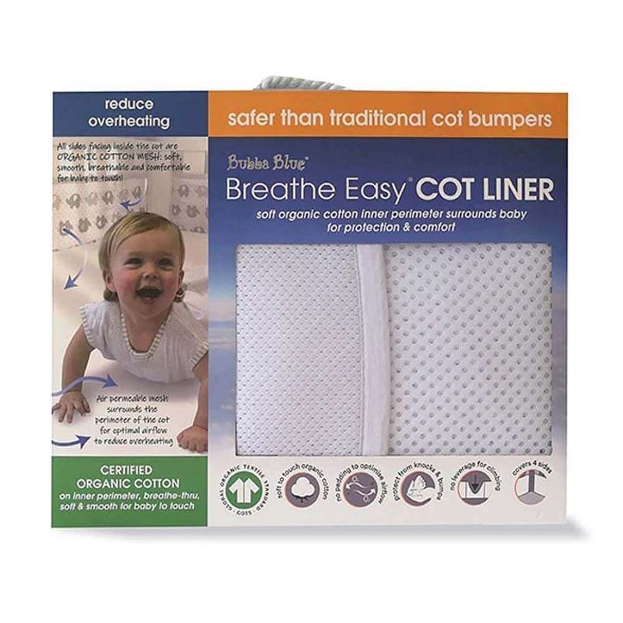 For Mum Bubba Blue 3Rd Trimester | Bubba Blue Cot Liners Pink