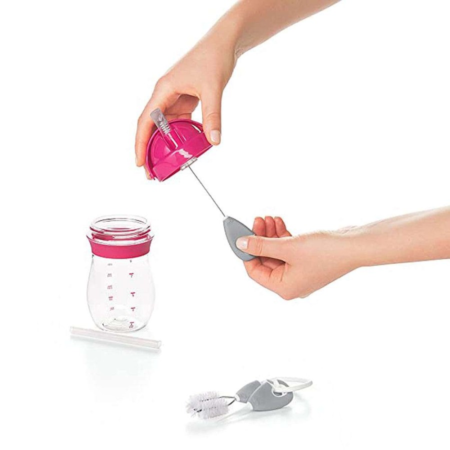 Feeding OXO Tot Cleaning & Accessories | Oxo Tot Straw & Sippy Cup Top Cleaning Set