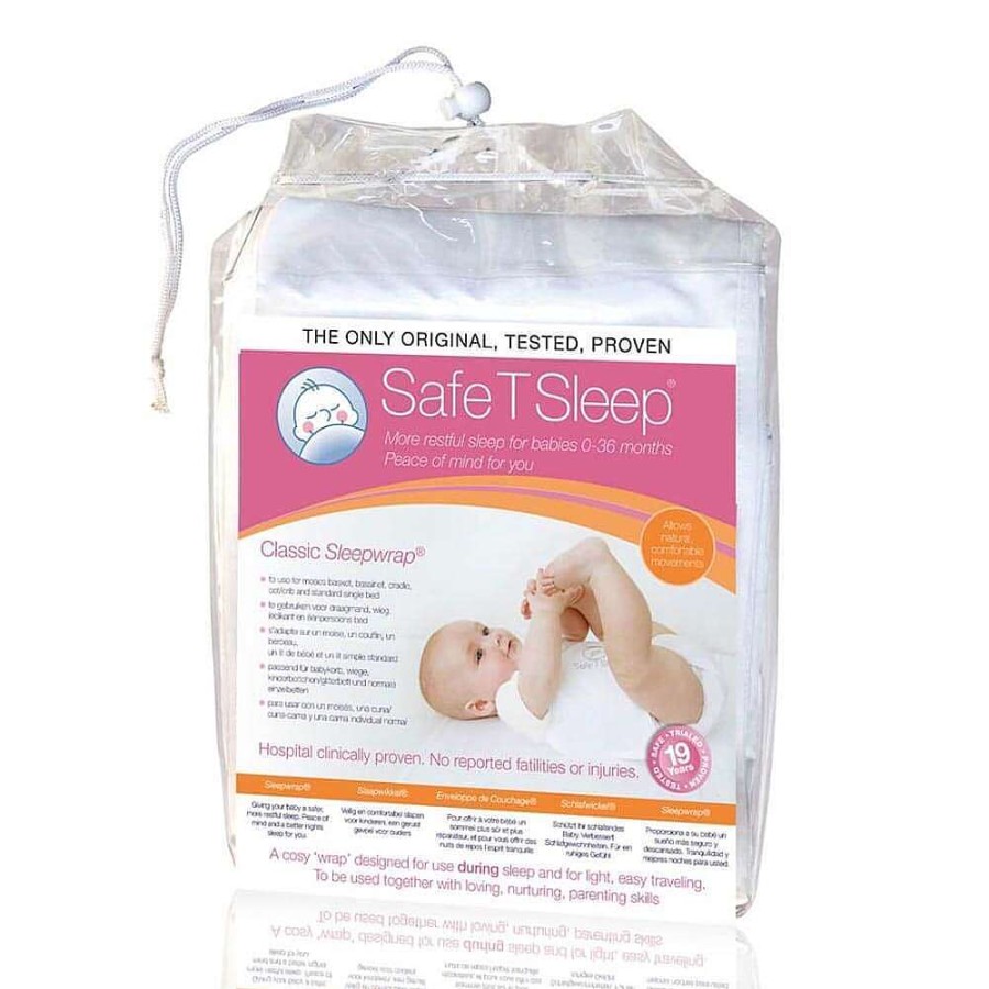 Nursery Safe T Sleep Baby Pillows | Safe T Sleep Wrap Classic