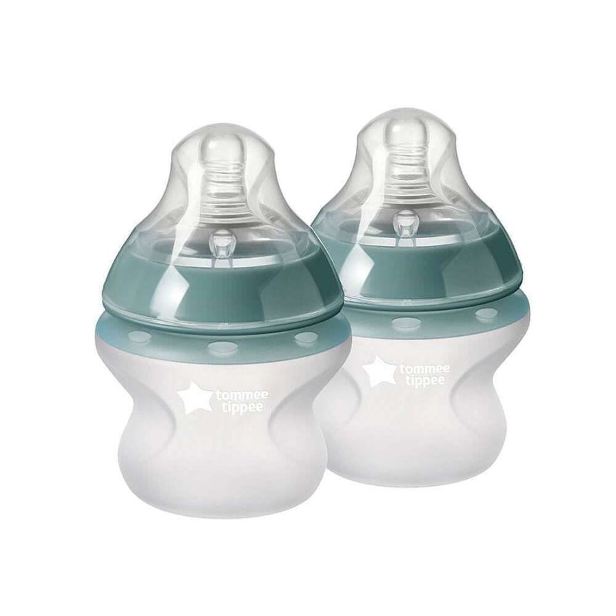 Feeding Tommee Tippee Bottles & Teats | Tommee Tippee Closer To Nature Silicone Bottle 2Pk