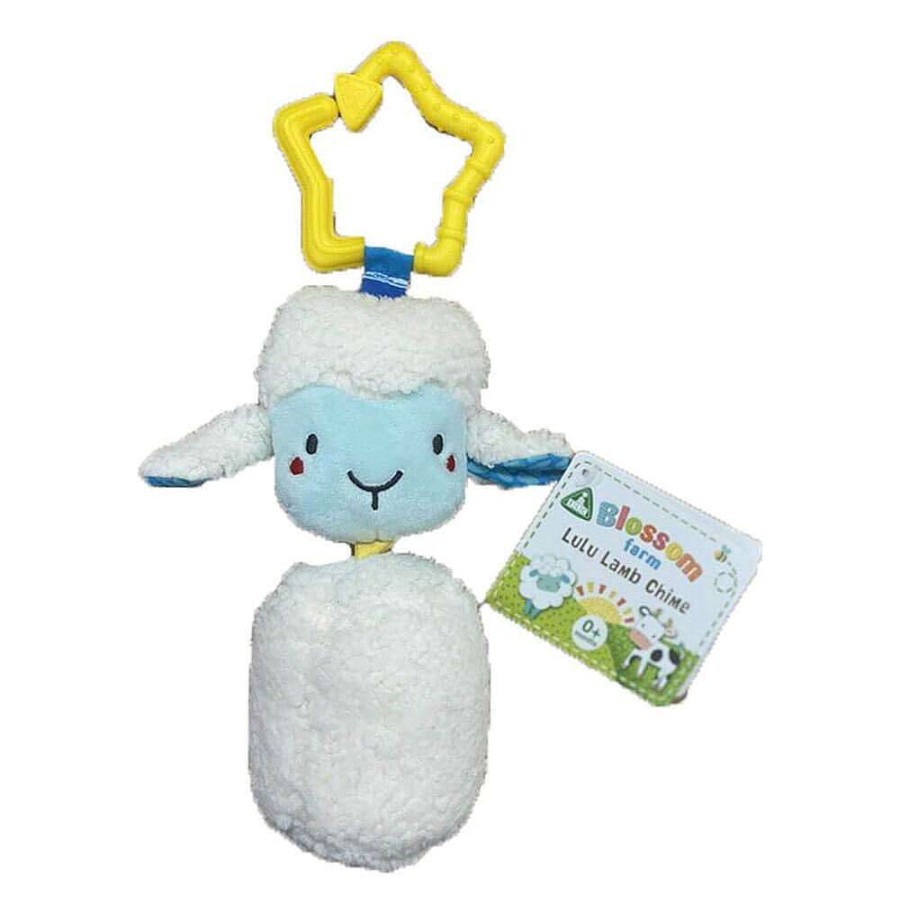 Playtime Early Learning Centre Plush Toys | Elc Blossom Farm Lulu Lamb Chime