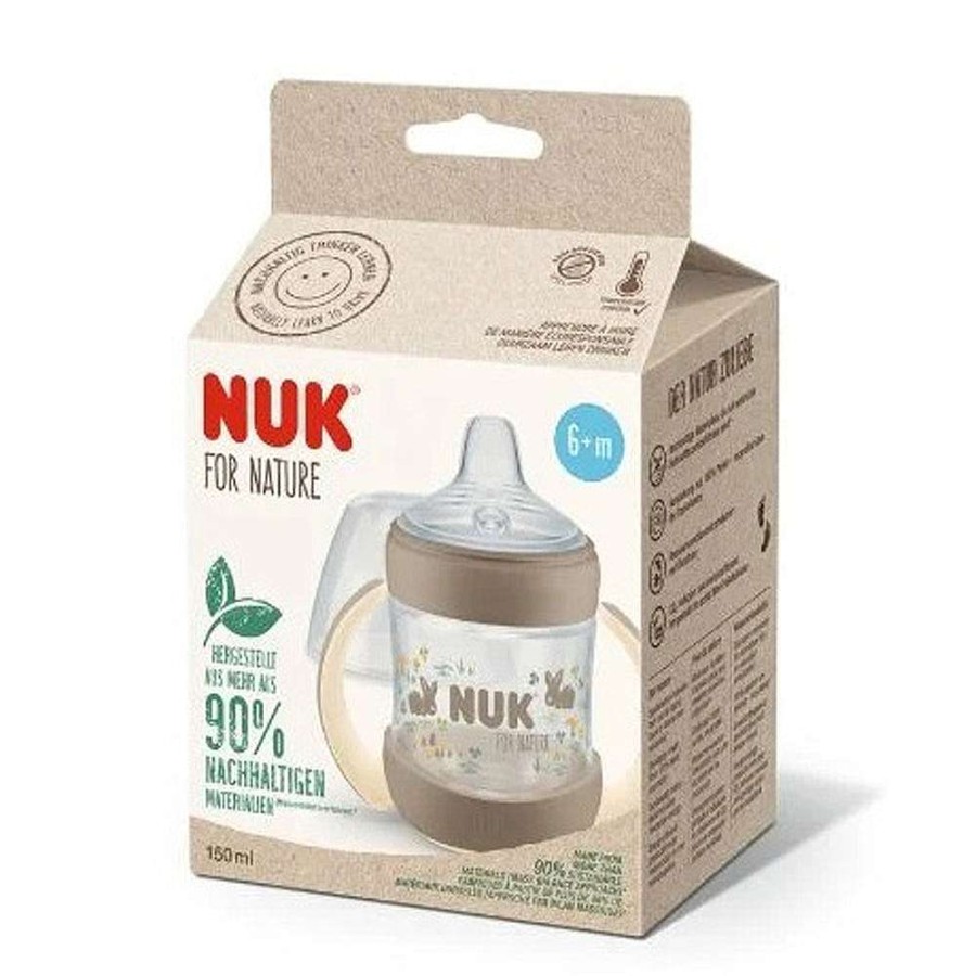 Feeding Nuk For Nature Cups | Nuk For Nature Learner Bottle 150Ml