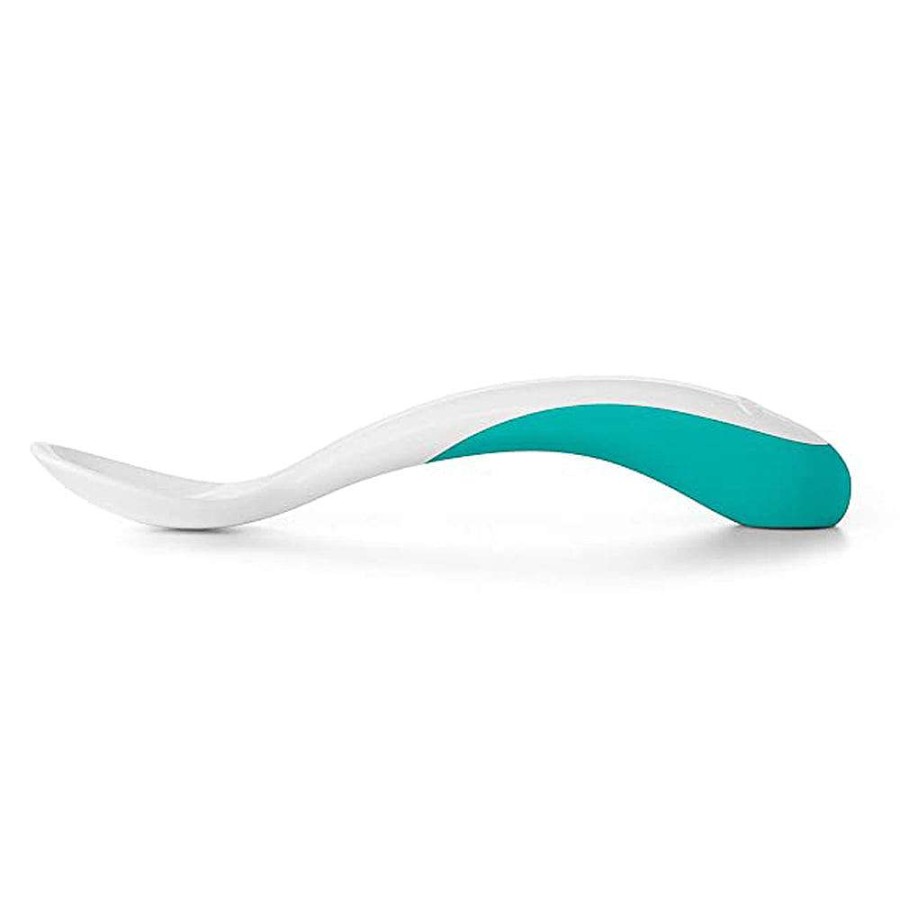 Feeding OXO Tot Utensils | Oxo Tot On The Go Plastic Fork & Spoon Set With Travel Case