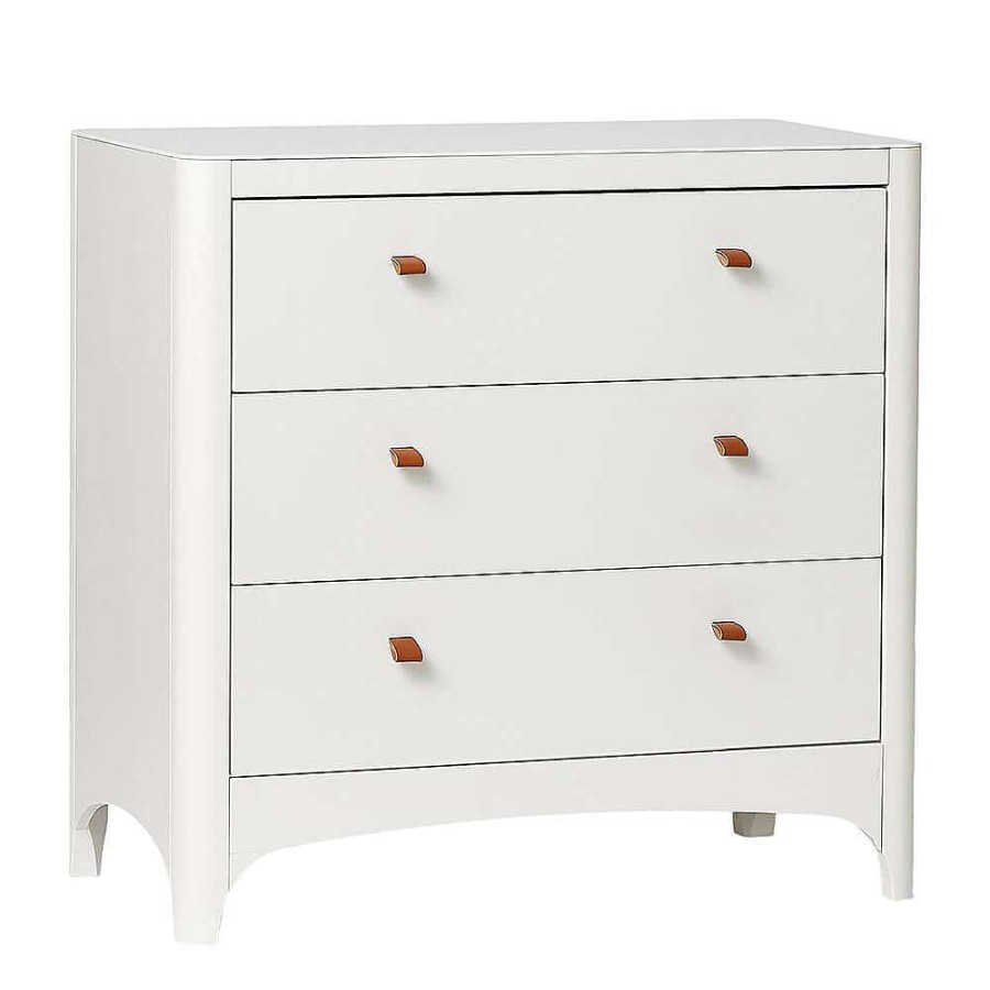 For Mum Leander 3Rd Trimester | Leander Classic 3 Drawer Dresser White