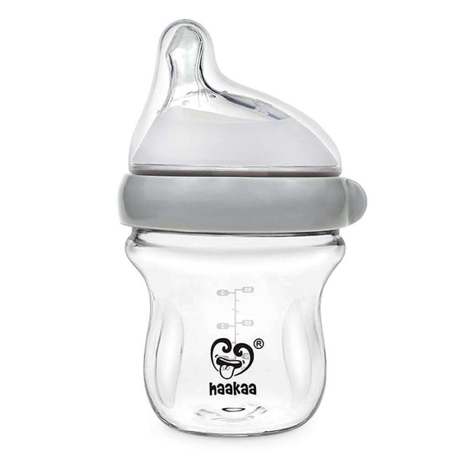 Feeding Haakaa Bottles & Teats | Haakaa Gen 3 Silicone Orthodontic Teat 2Pk