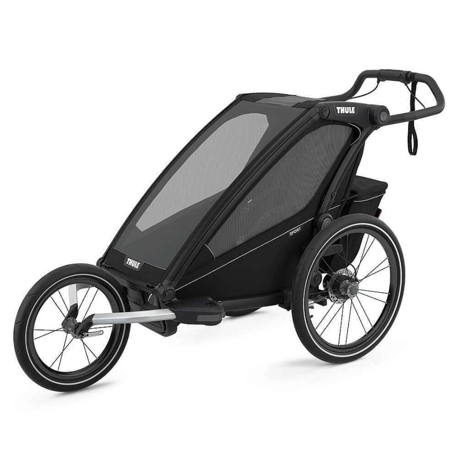 Travel Thule Biking With Baby | Thule Chariot Sport 1