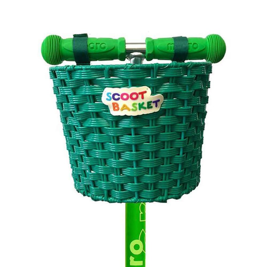 Playtime Micro Scooters & Trikes | Micro Scoot Basket