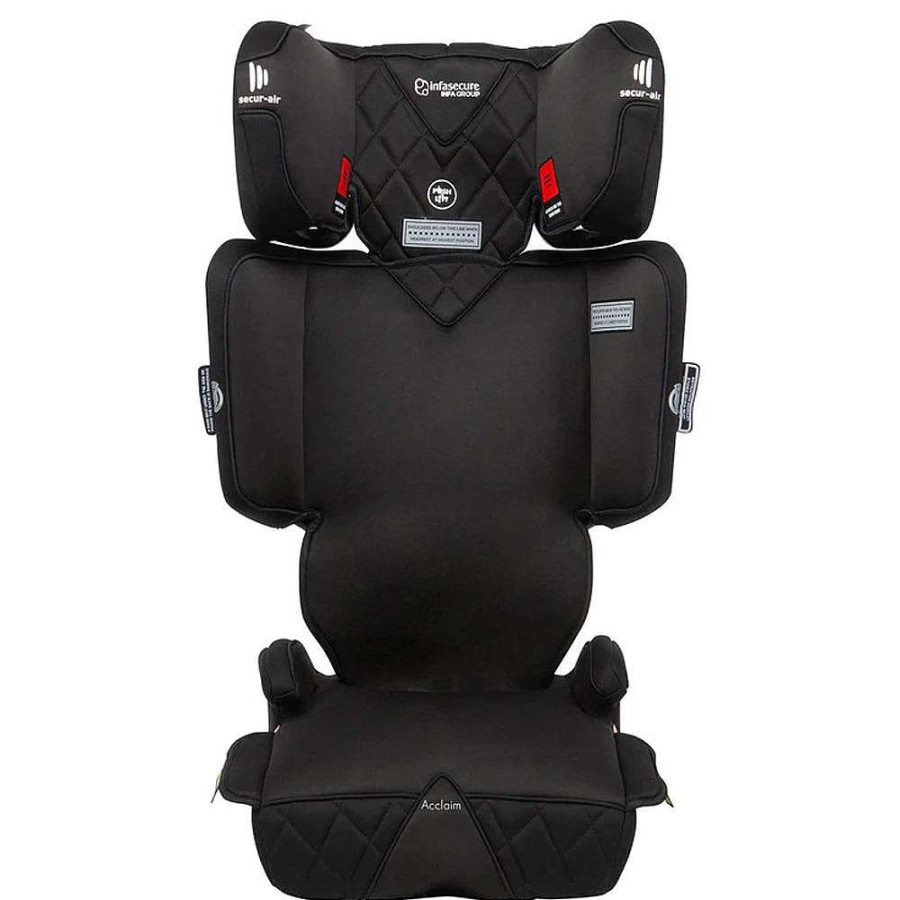 Car Seats InfaSecure Booster Seats 4 Years+ | Infasecure Acclaim More Booster Seat Dusk