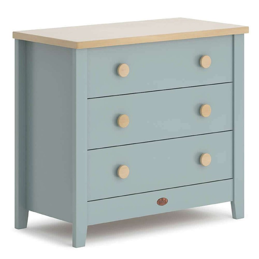 Nursery Boori Baby Dressers | Boori 3 Drawer Chest Blueberry/Almond