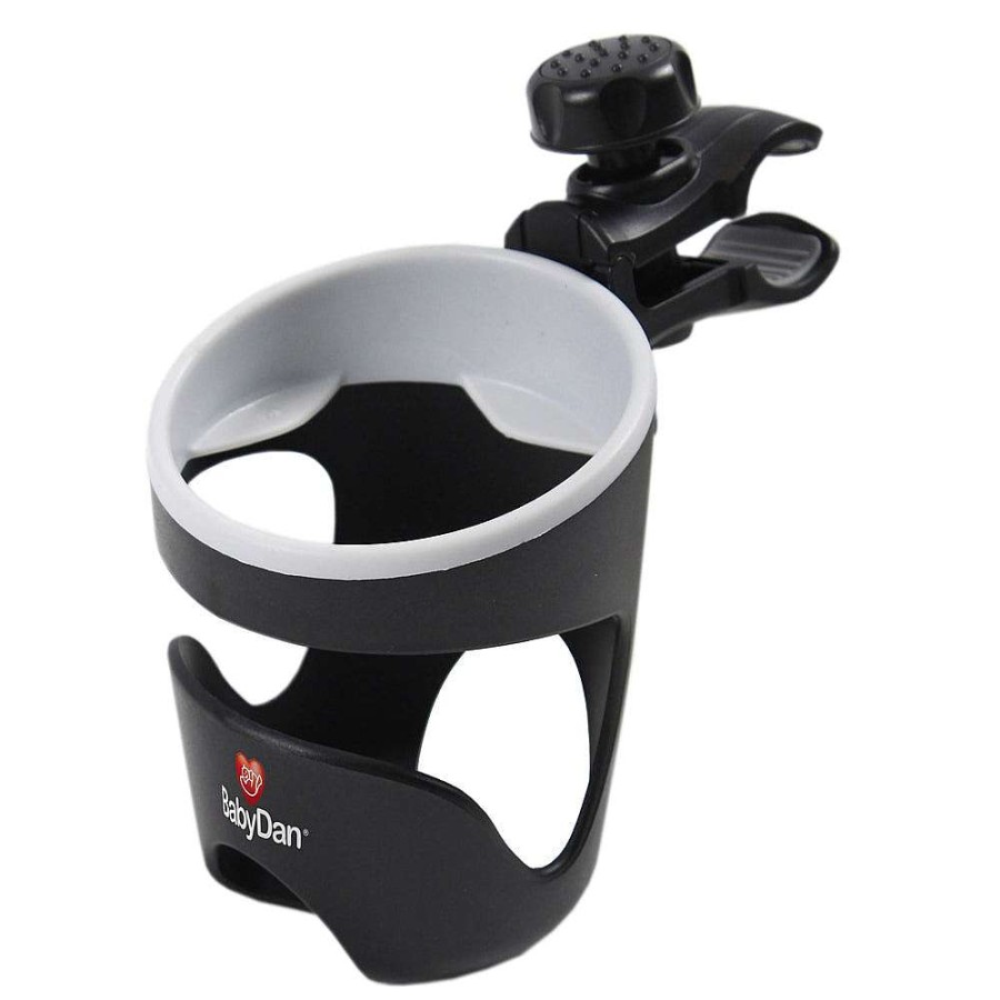 Prams BabyDan Pram Cup Holders | Babydan Stroller Premium Cup Holder