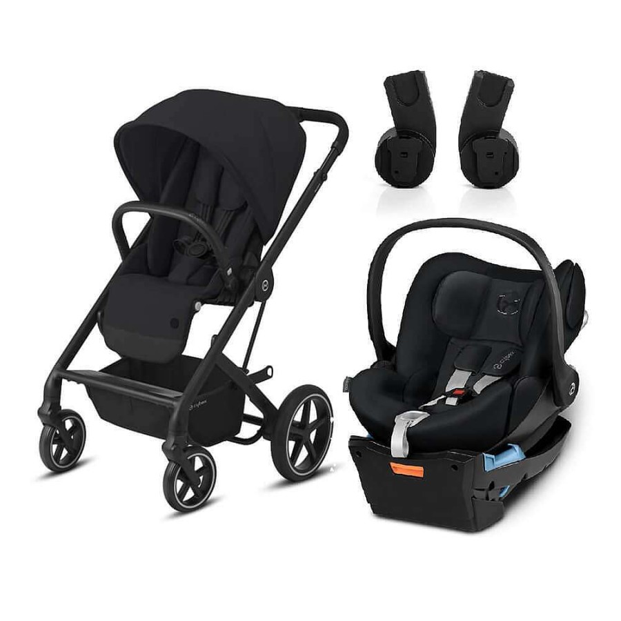 Prams Cybex Compact Strollers | Cybex Balios S Pram + Capsule Bundle