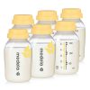 Feeding Medela Storage Containers | Medela Breastmilk Collection & Storage Bottle Set 150Ml 6Pk