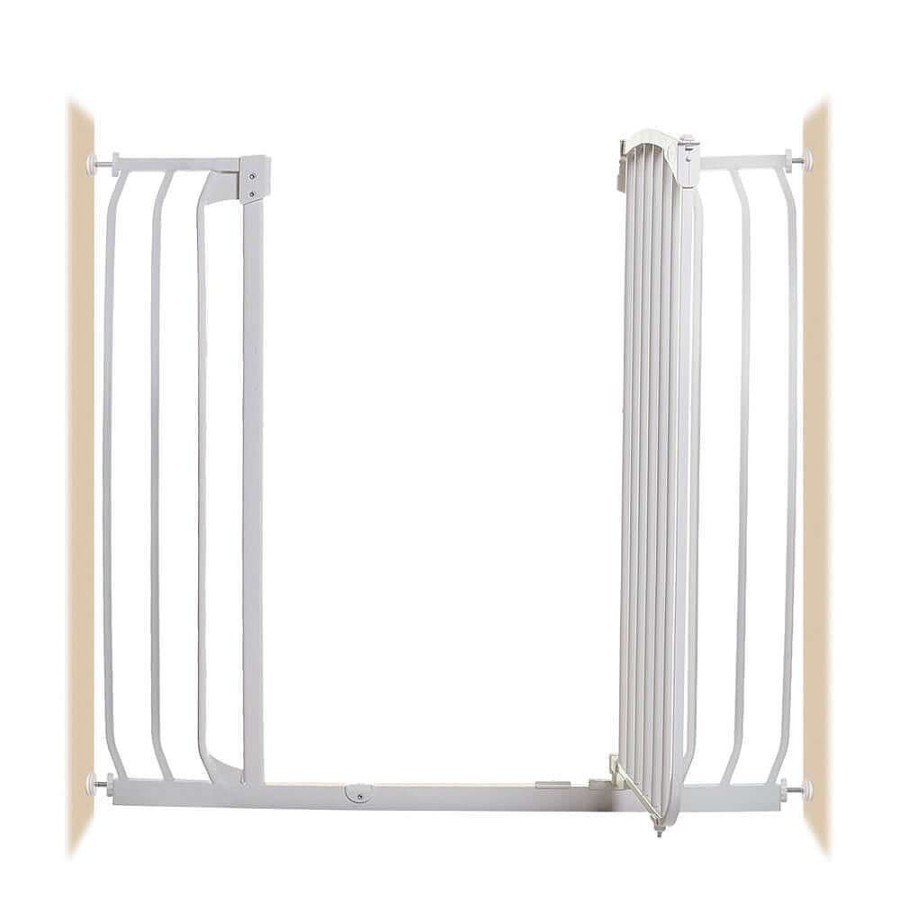 Safety Dreambaby Baby Safety Gates | Dreambaby F191 Chelsea Gate Tall & Wide