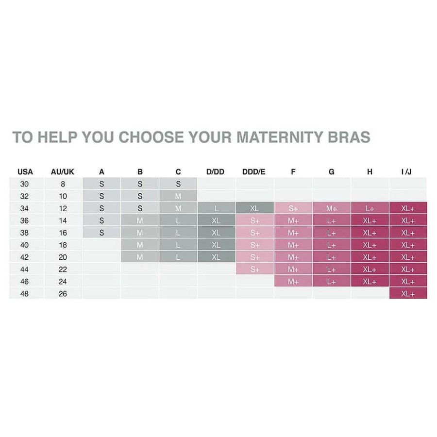 For Mum New Beginnings Preparing For Hospital | New Beginnings Active Maternity Bra Black