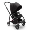 Prams Bugaboo Pram Accessories | Bugaboo Bee 6 Pram Black/Black-Black