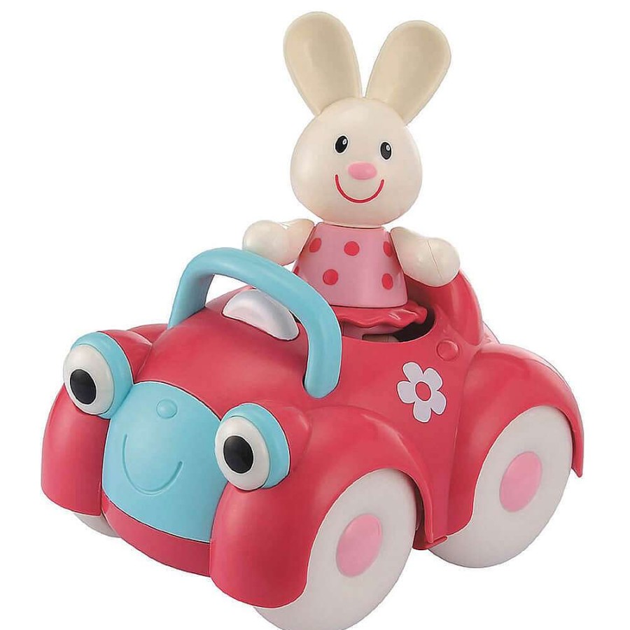 Playtime Early Learning Centre Baby Toys | Elc Toybox Rosie Rabbit & Her Car