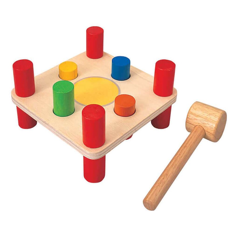 Playtime Plan Toys Wooden Toys | Plan Toys Hammer Peg