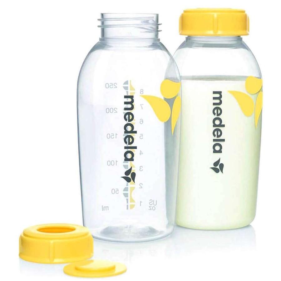 Feeding Medela Bottles & Teats | Medela Breastmilk Bottle 250Ml 2Pk