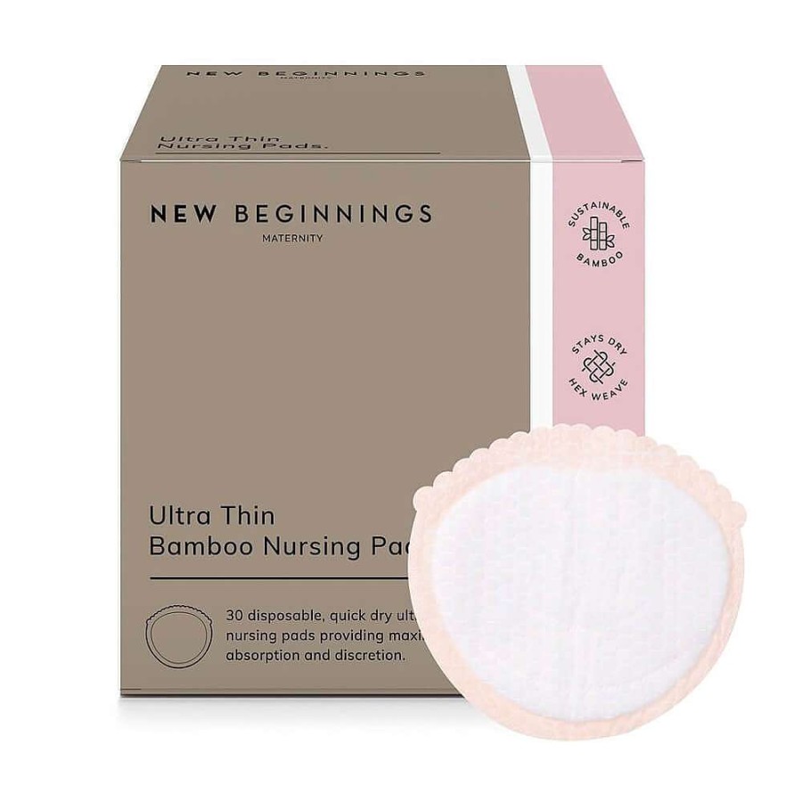 For Mum New Beginnings Preparing For Hospital | New Beginnings Ultra Thin Breast Pads 30Pk