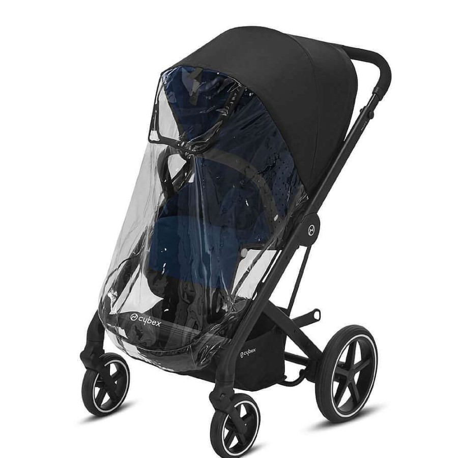 Prams Cybex Pram Rain Covers | Cybex Balios S Lux Seat Raincover