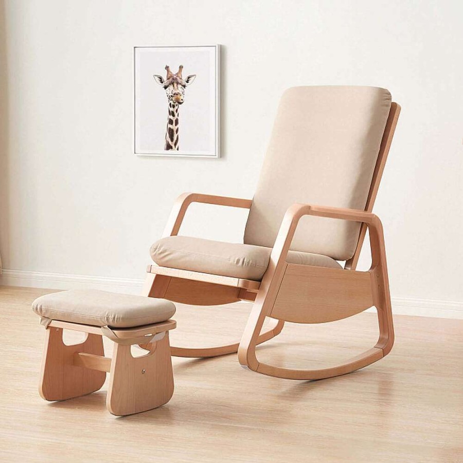 Nursery Boori Nursing Chairs | Boori Byron Rocking Chair