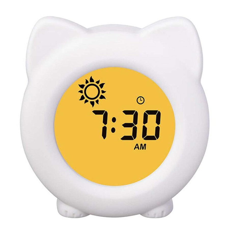 Nursery Oricom Sleep Aids | Oricom Cat Sleep Trainer Clock