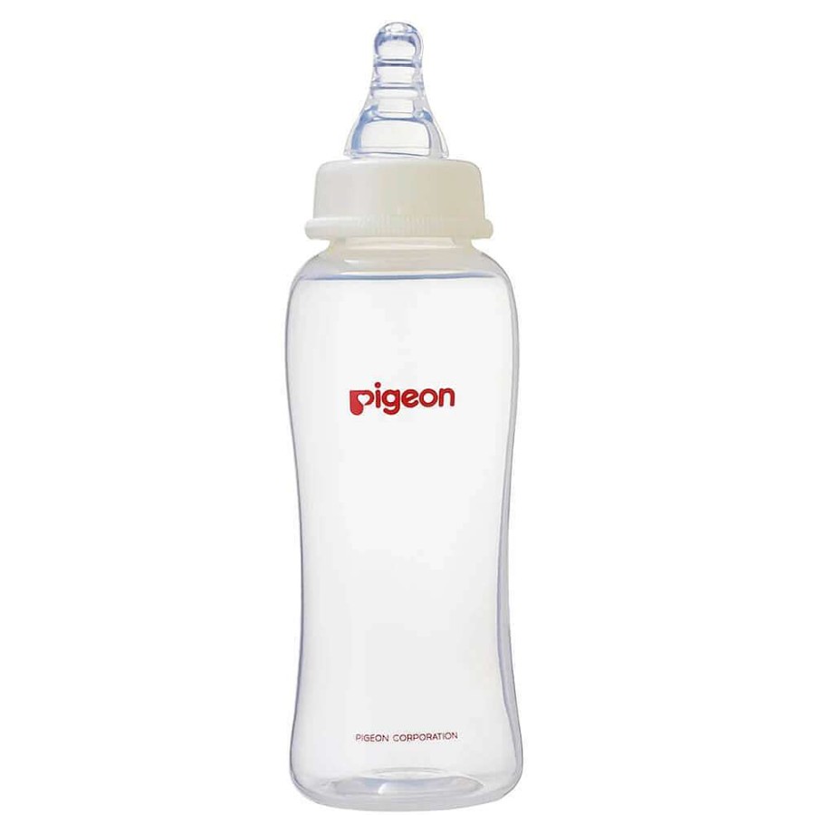 Feeding Pigeon Bottles & Teats | Pigeon Flexible Peristaltic Premium Crystal Clear Pp Bottle