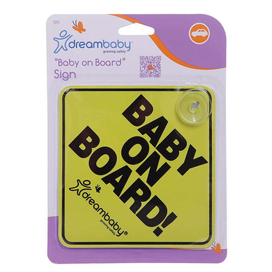 For Mum Dreambaby 3Rd Trimester | Dreambaby F211 Baby On Board Sign