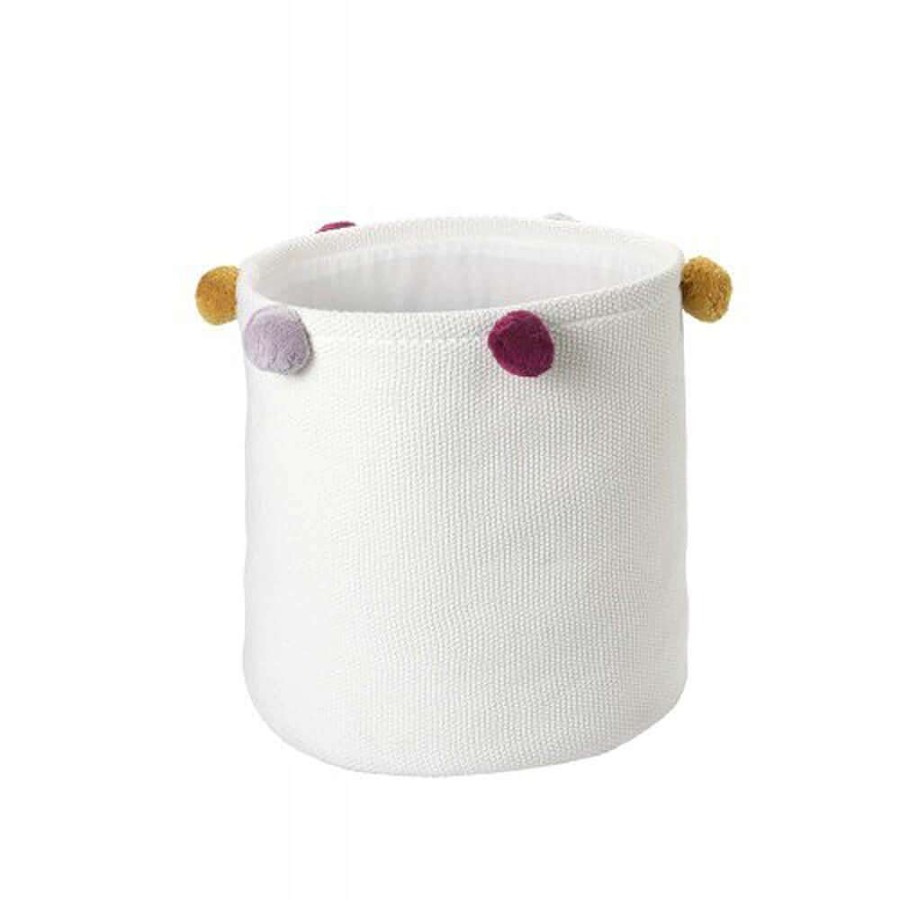 For Mum Kikadu 3Rd Trimester | Kikadu Lama Pompom Storage Set