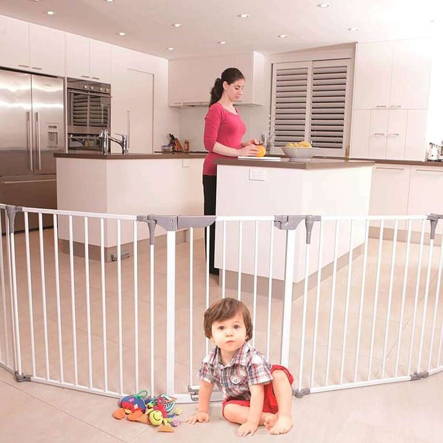 Safety Dreambaby Baby Safety Gates | Dreambaby F1950 Converta 2-Panel Extension