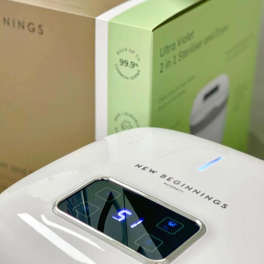 Feeding New Beginnings Sterilisers | New Beginnings 2 In 1 Uv Steriliser