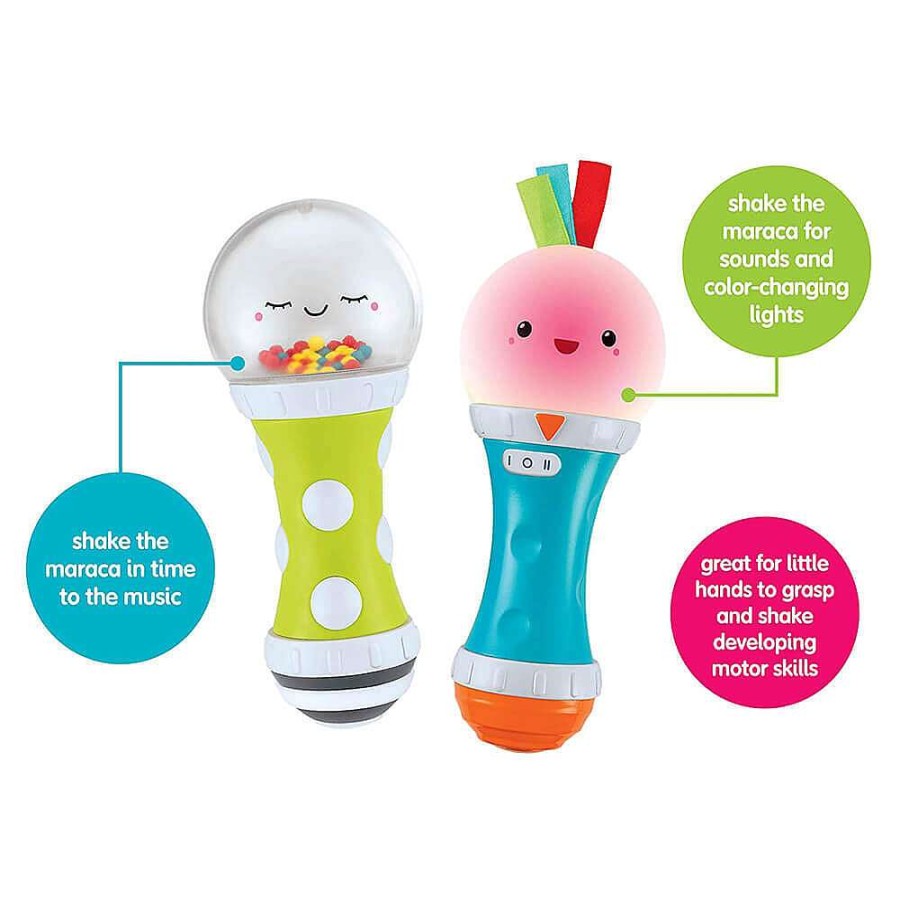 Playtime Early Learning Centre Musical Toys | Elc Little Senses Maracas