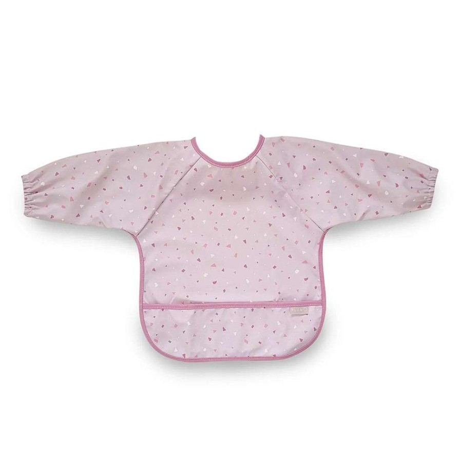 Feeding Plum Bibs | Plum Smock Bib