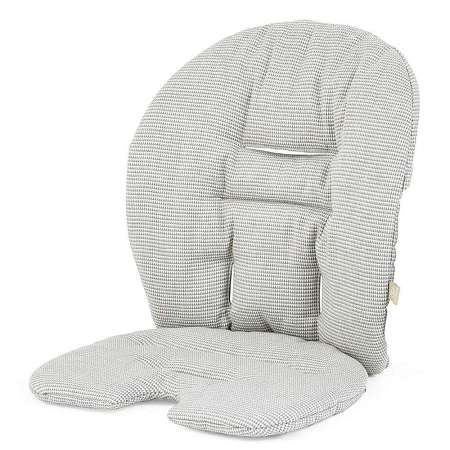 Feeding Stokke High Chairs | Stokke Steps Baby Set Cushion Nordic Grey