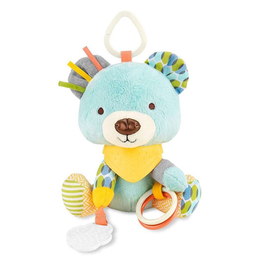 Playtime Skip Hop Plush Toys | Skip Hop Bandana Buddies Activity Toy - Bear