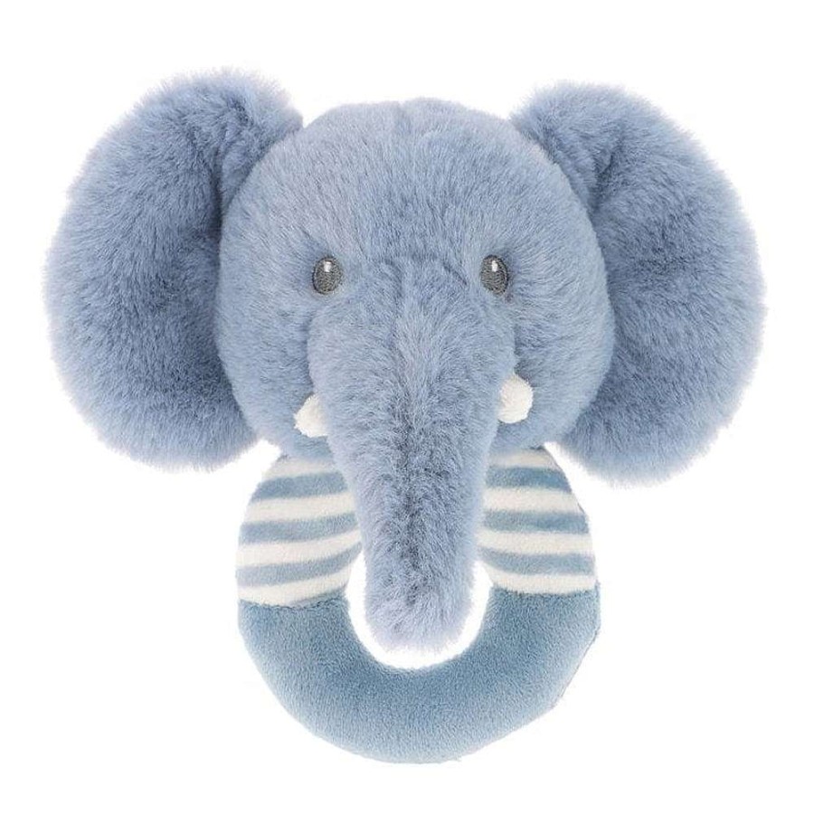 Playtime Keeleco Baby Baby Rattles | Keeleco Baby Elephant Ring Rattle