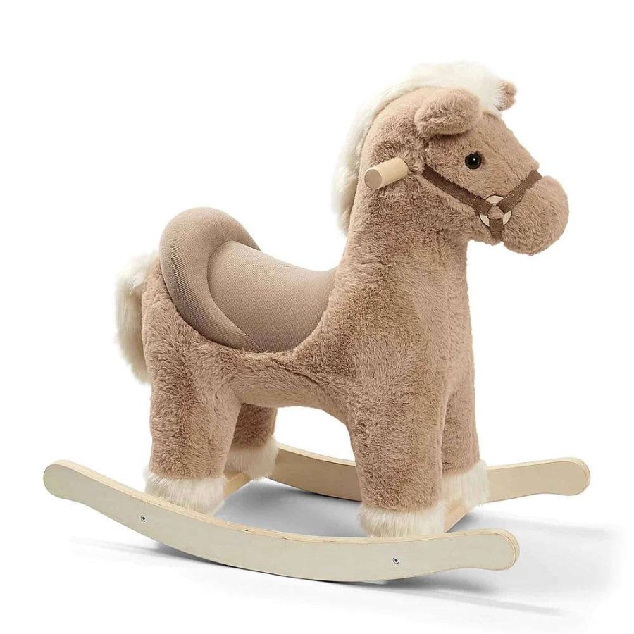 Playtime Mamas & Papas Plush Toys | Mamas & Papas Rocking Horse Bugsy