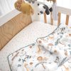 Playtime Lolli Living Comforters | Lolli Living Day At The Zoo Cot Comforter