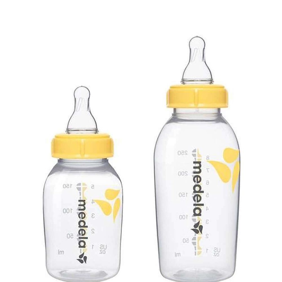 Feeding Medela Bottles & Teats | Medela Breastmilk Bottle With Teat