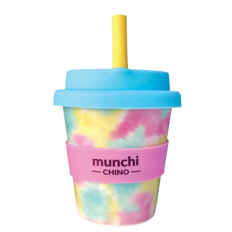 Feeding Munchi Cups | Munchi Chino Babychino Cup With Straw