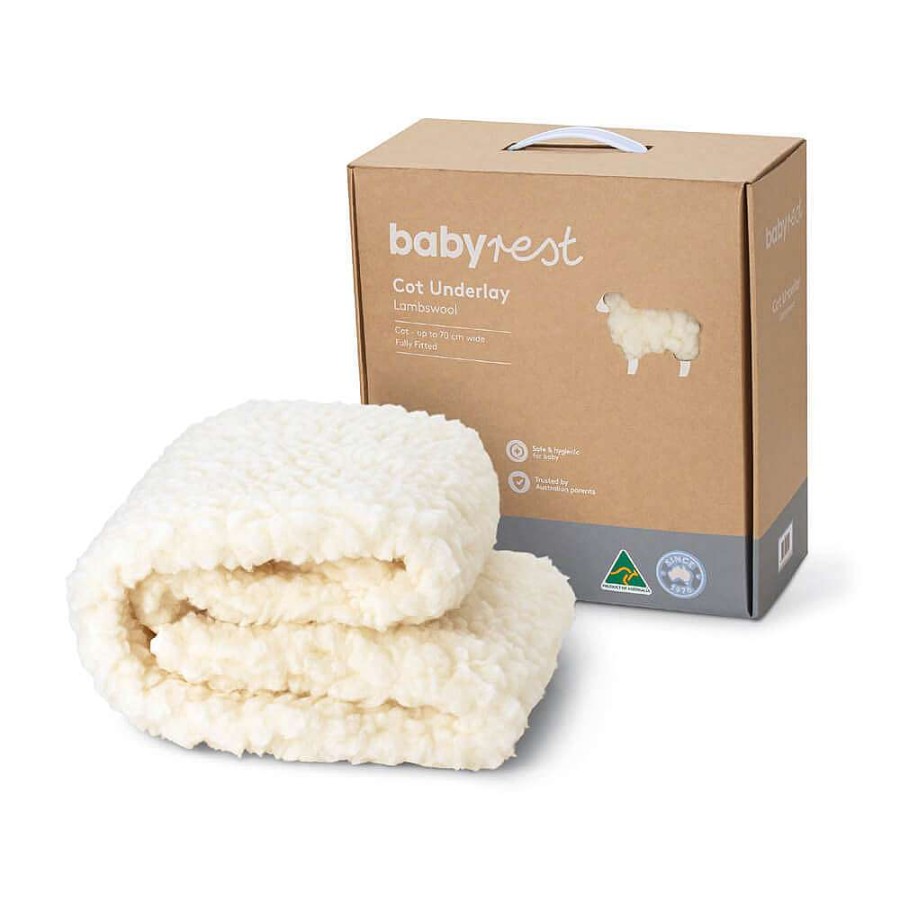 For Mum Babyrest 3Rd Trimester | Babyrest Lambswool Cot Underlay