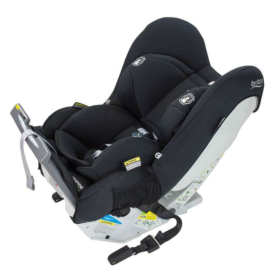 For Mum Britax Safe-n-Sound 3Rd Trimester | Britax Safe-N-Sound Graphene Tex Car Seat Black Tex