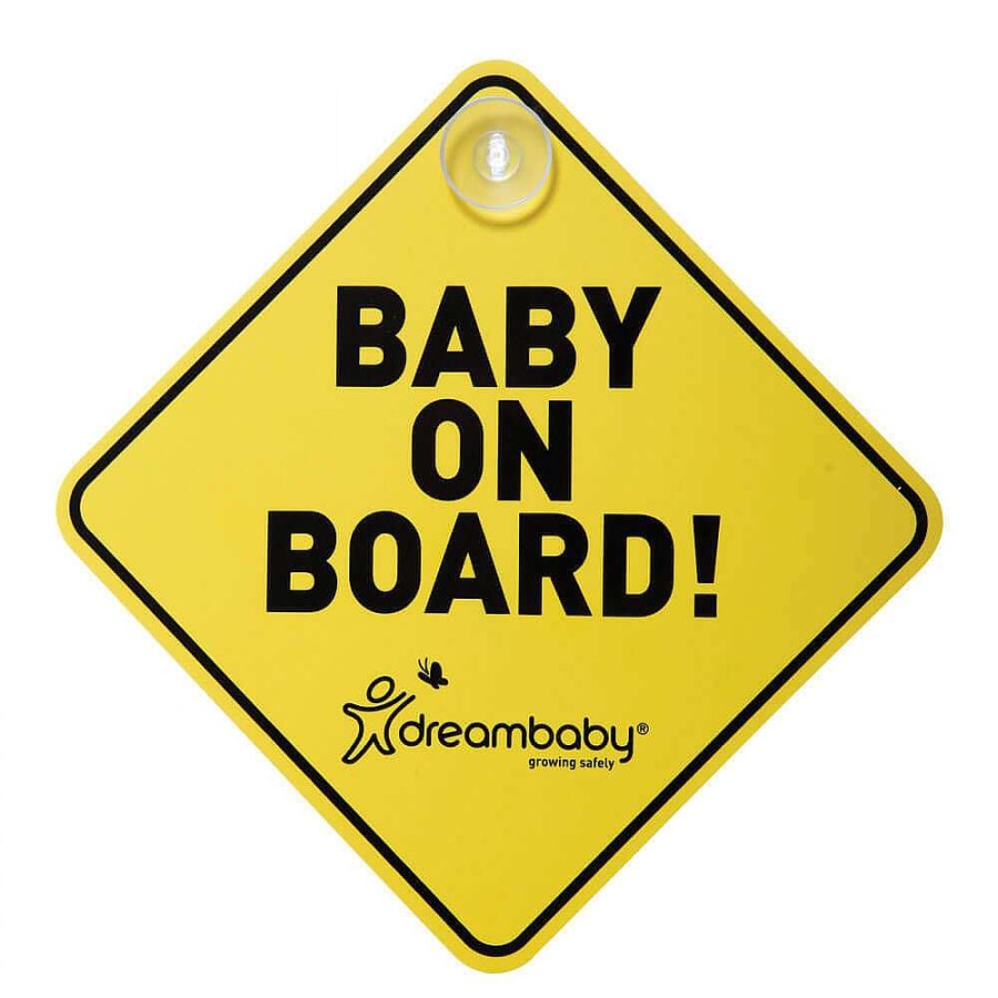 For Mum Dreambaby 3Rd Trimester | Dreambaby F211 Baby On Board Sign