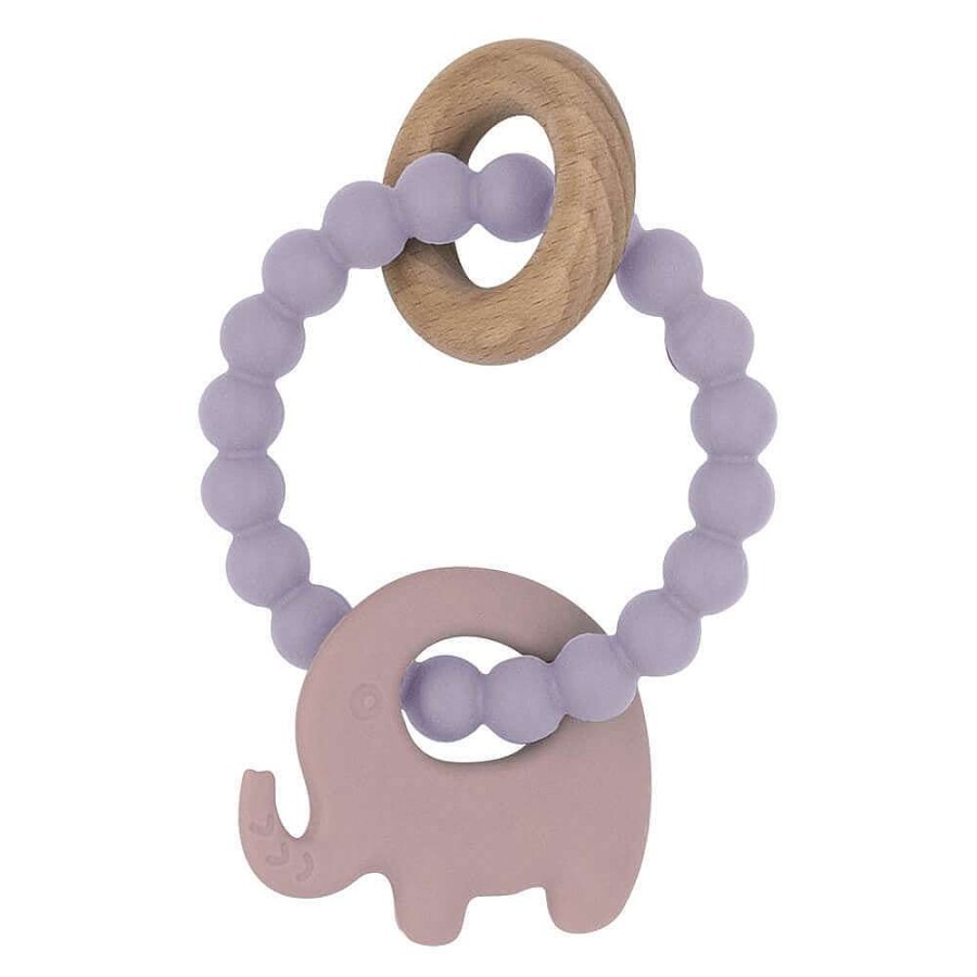 Playtime Playground Teething Toys | Playground Silicone Elephant Teether